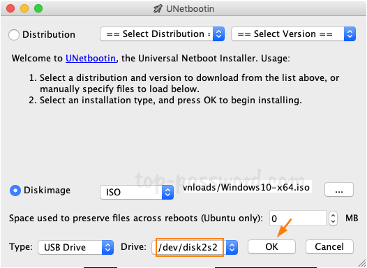 install a bootable flast drive for ubuntu on mac