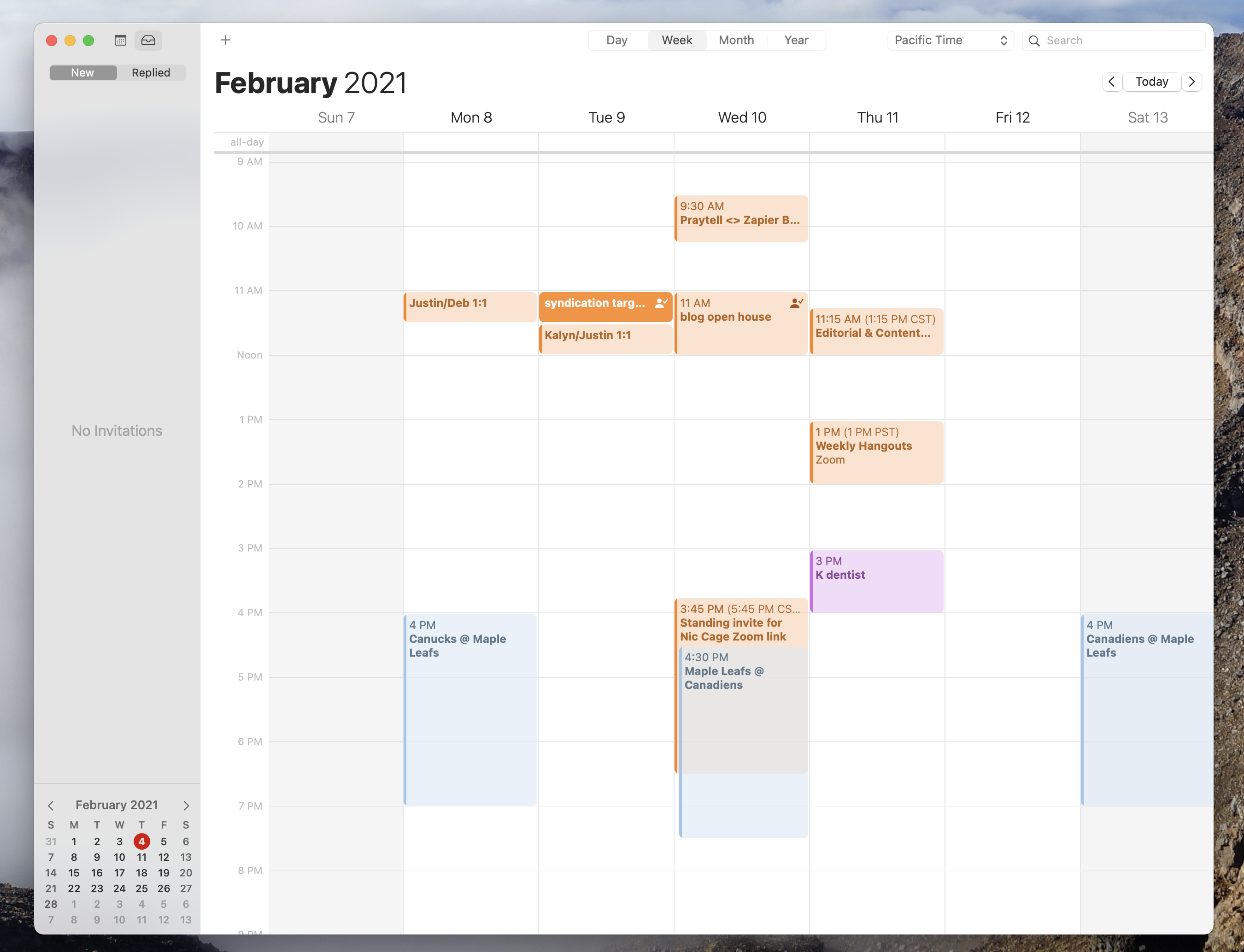 calendar creator for mac free